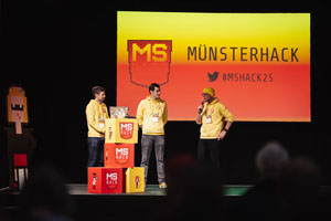 MÜNSTERHACK 2025 - Impressionen