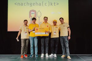 MÜNSTERHACK 2025 - Impressionen