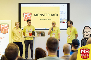 MÜNSTERHACK 2026 - Impressionen